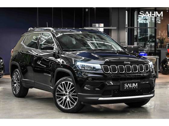 JEEP COMPASS 1.3 T270 TURBO FLEX LIMITED AT6 JEEP COMPASS 1.3 T270 TURBO FLEX LIMITED AT6